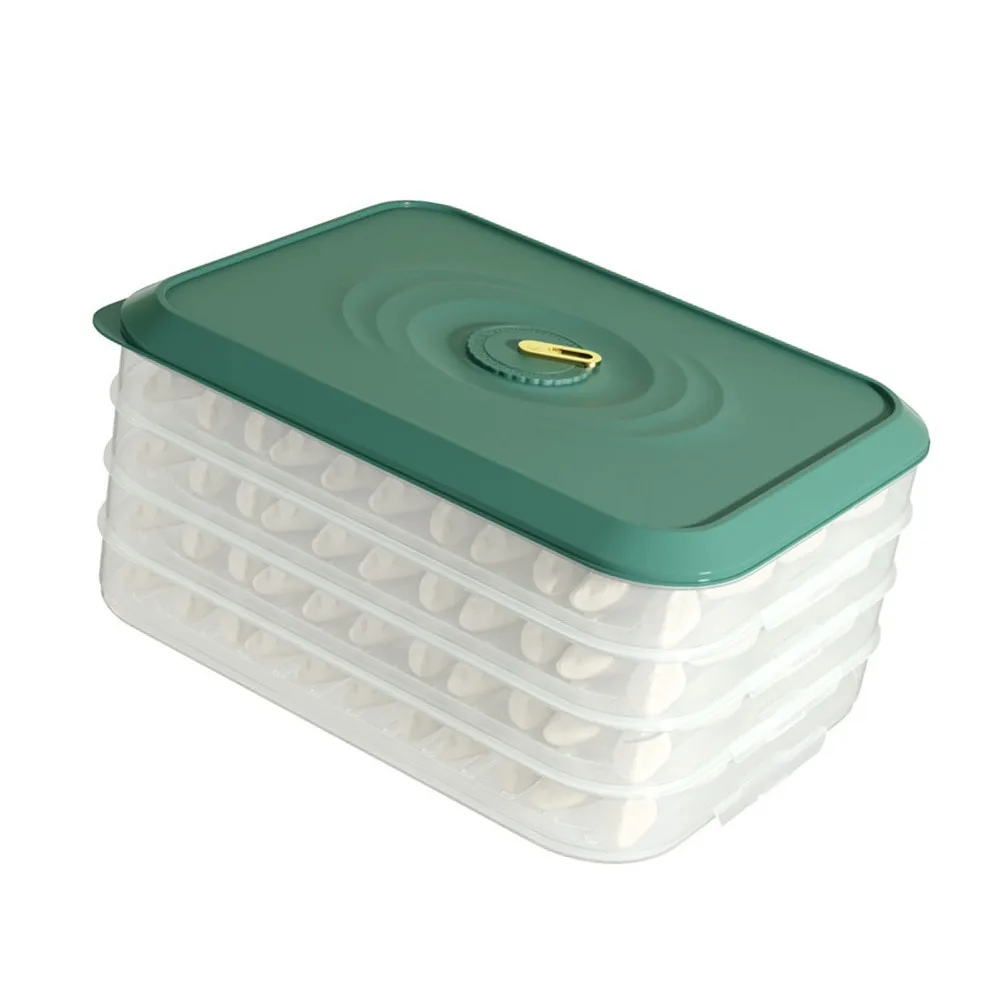 Excellent Sealing Dumpling Storage Box With Lid With Time Recorder Food Storage Container Reusable Space Saving
Excellent Sealing Dumpling Storage Box With Lid With Time Recorder Food Storage Container Reusable Space Saving