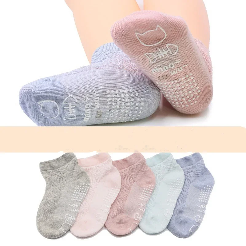 Non-slip Floor Socks Boy Girl Home Baby Socks Baby Girl Breathable Kids Cotton 3 Pairs/lot
Non-slip Floor Socks Boy Girl Home Baby Socks Baby Girl Breathable Kids Cotton 3 Pairs/lot