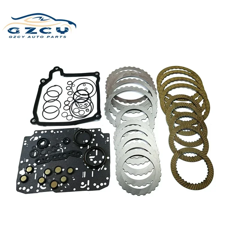 DQ250 02E DSG 6 Speed 02E Mechatronic Transmission Master Rubber Clutch Steel Kit Fit For VW AUDI SKODA
DQ250 02E DSG 6 Speed 02E Mechatronic Transmission Master Rubber Clutch Steel Kit Fit For VW AUDI SKODA