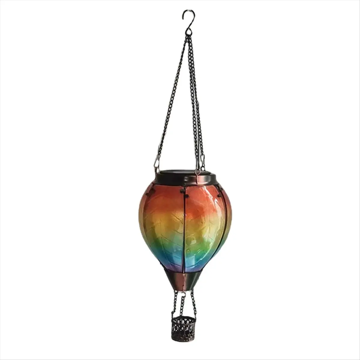 Outdoor Lanterns Hot Air Balloon Solar Lantern with Candle Holder for Outdoor Garden Decor,Outdoor Hanging Solar Lights
Outdoor Lanterns Hot Air Balloon Solar Lantern with Candle Holder for Outdoor Garden Decor,Outdoor Hanging Solar Lights