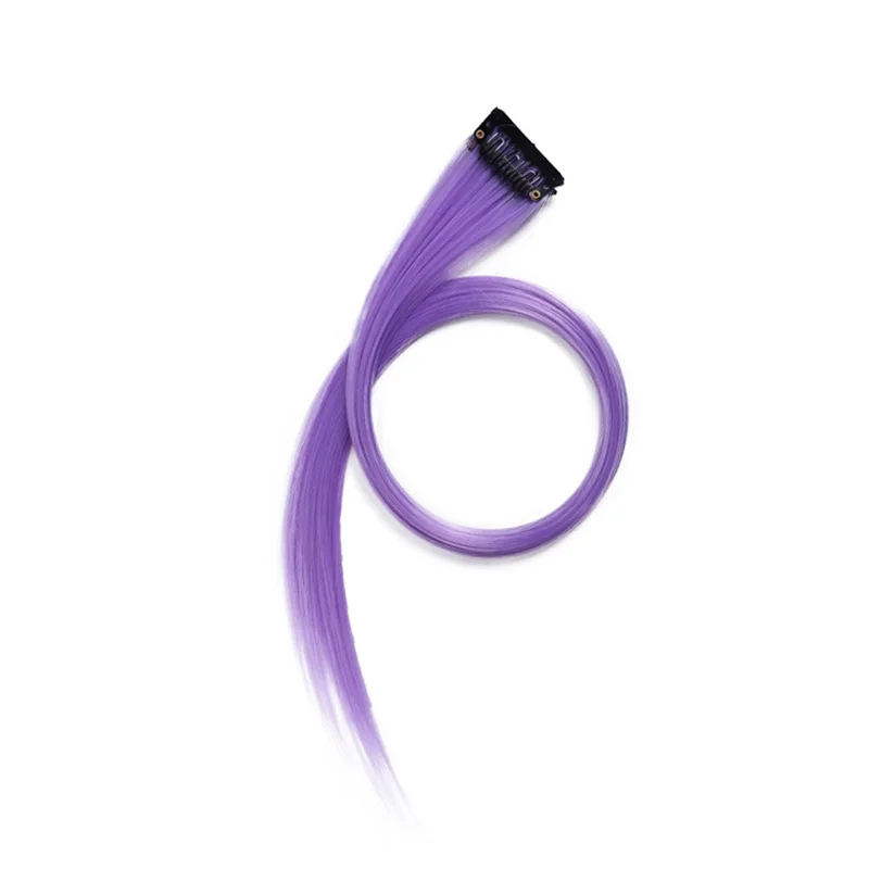 AB43-Trimmable Hair Extension Hairpin Long Straight Hair Clip Rainbow Highlighted Multi-Colour
AB43-Trimmable Hair Extension Hairpin Long Straight Hair Clip Rainbow Highlighted Multi-Colour