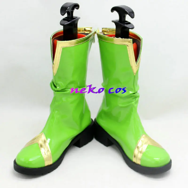 nekocos Sakura Wars Lee Kohran Cosplay Costume shoes boots
nekocos Sakura Wars Lee Kohran Cosplay Costume shoes boots
