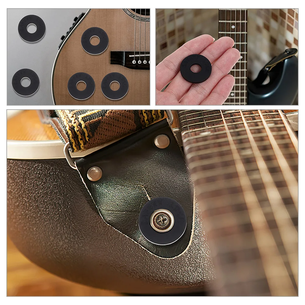 24 Pcs Guitar Strap Buckle Spacer Bass Straps Pad Component Lock Buttons Tremolo Block Silica Gel Locking Staples
24 Pcs Guitar Strap Buckle Spacer Bass Straps Pad Component Lock Buttons Tremolo Block Silica Gel Locking Staples