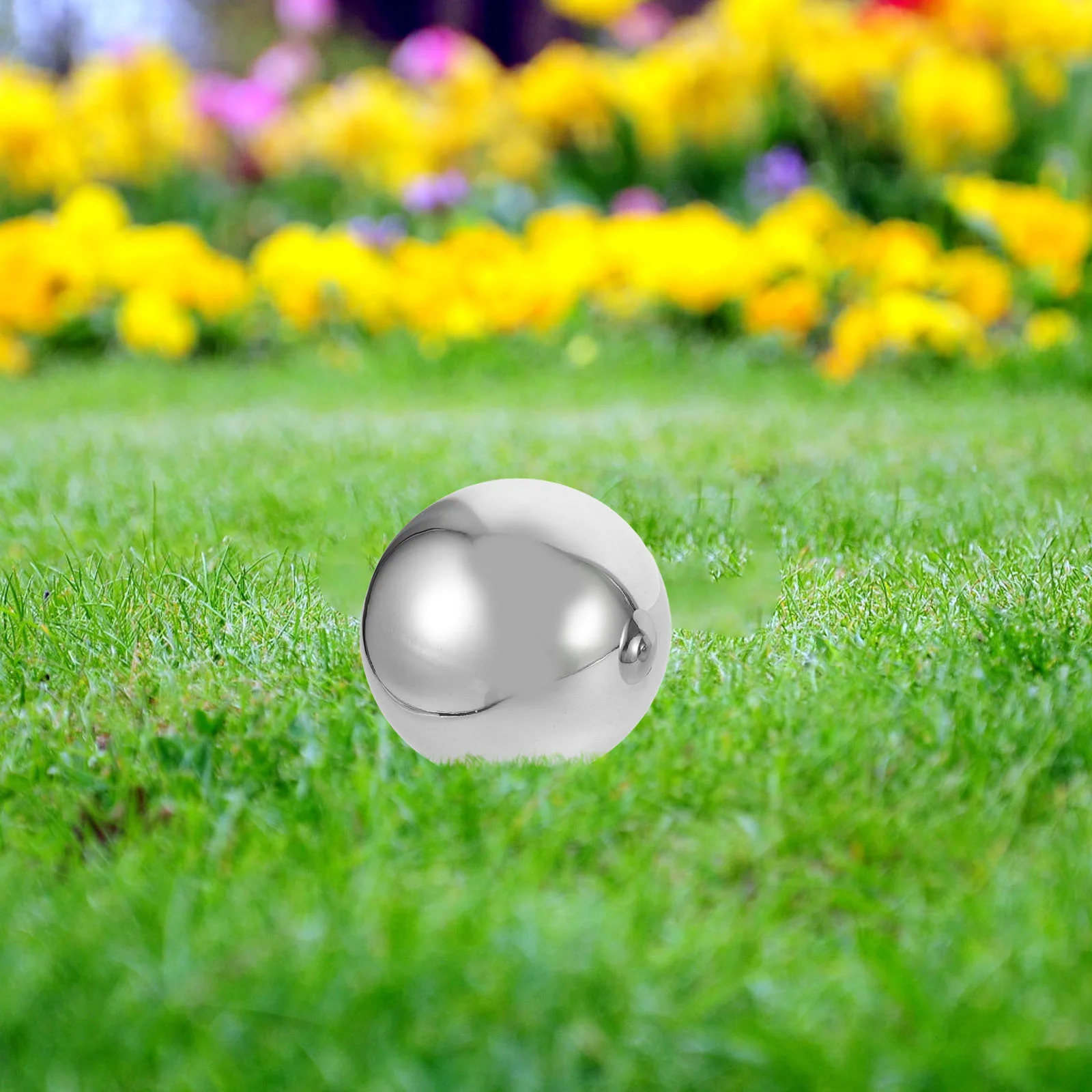 6 Pcs Ornamental Ball Seamless Globe Sphere Mirror 201 Stainless Steel Garden Spheres
6 Pcs Ornamental Ball Seamless Globe Sphere Mirror 201 Stainless Steel Garden Spheres