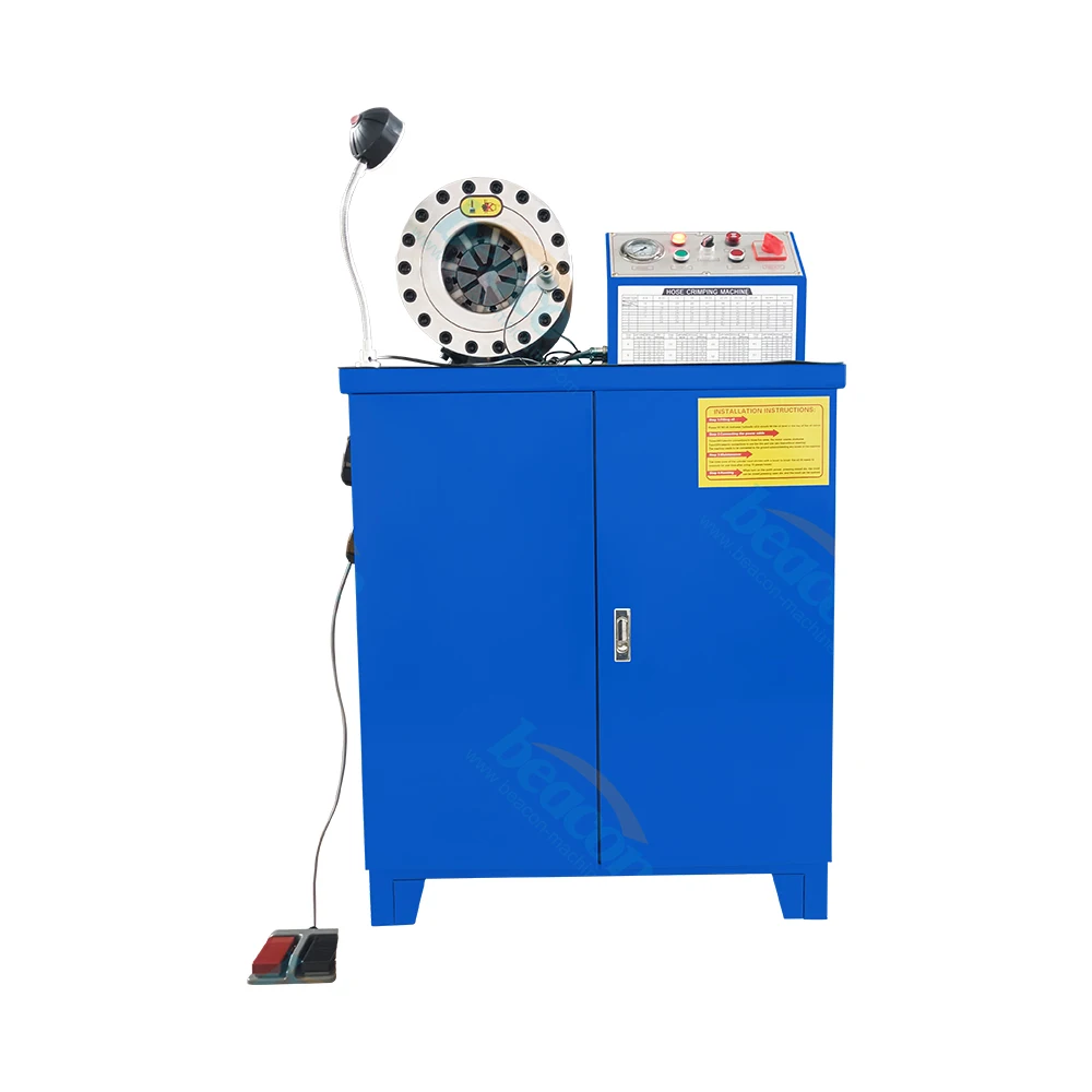 Beacon Machine BC-51B Round square Pipe Tube End Forming Reducing Expanding Shrinking Machine
Beacon Machine BC-51B Round square Pipe Tube End Forming Reducing Expanding Shrinking Machine