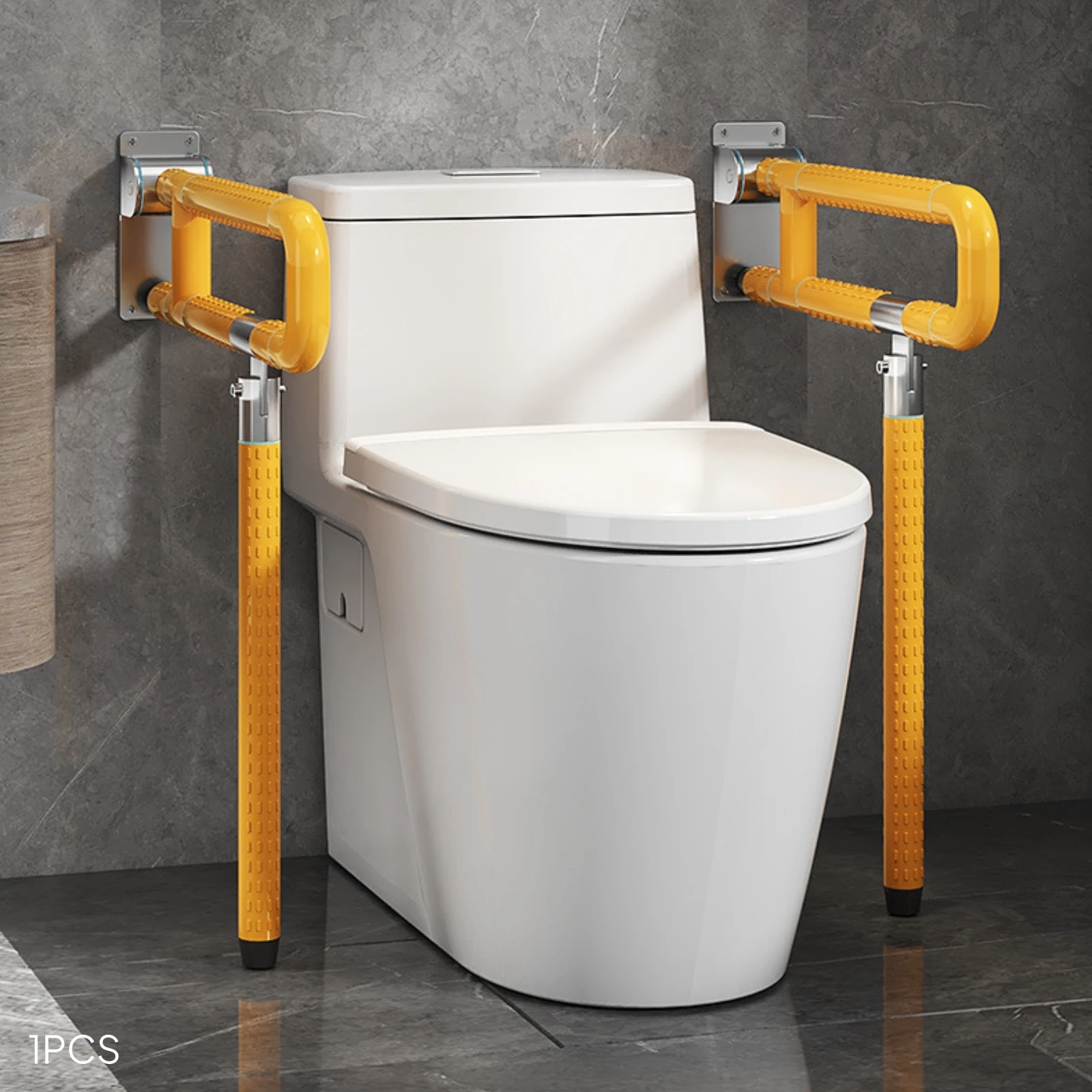 Toilet Support Bar Rustproof Toilet Safety Rail Bathroom Grab Rail Wall Mounted Bath Aid Foldable for Seniors
Toilet Support Bar Rustproof Toilet Safety Rail Bathroom Grab Rail Wall Mounted Bath Aid Foldable for Seniors