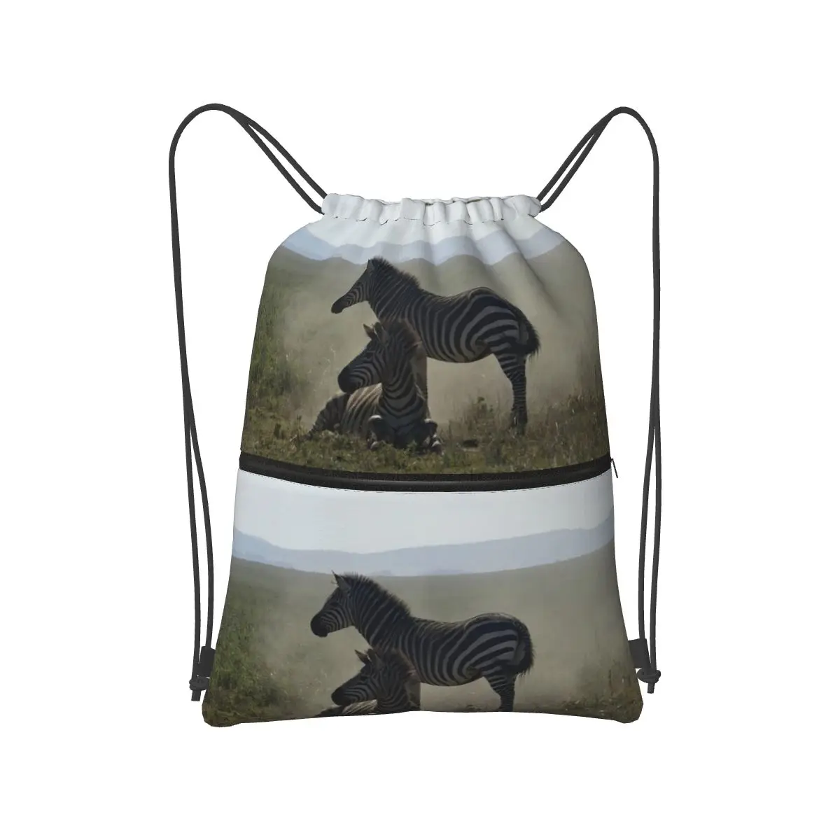 Zebras At Play Backpacks Multi-function Drawstring Bags Sports Bag Book Bags for Man Woman Students
Zebras At Play Backpacks Multi-function Drawstring Bags Sports Bag Book Bags for Man Woman Students