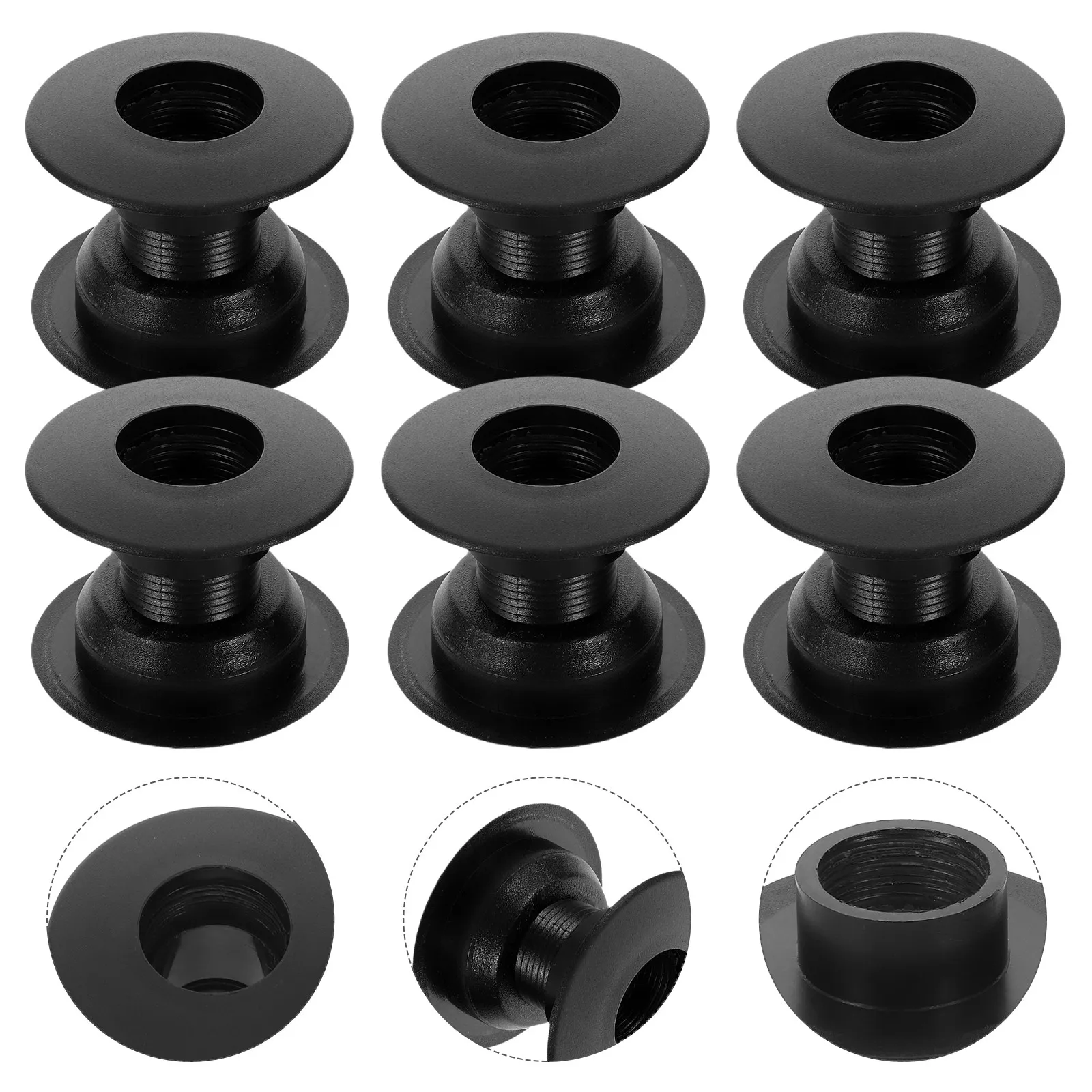 6 комплектов втулок для шарниров настольного футбола, черные колпачки для валов 30 мм, легко устанавливаемые аксессуары для настольного футбола для игрового стола
6 комплектов втулок для шарниров настольного футбола, черные колпачки для валов 30 мм, легко устанавливаемые аксессуары для настольного футбола для игрового стола