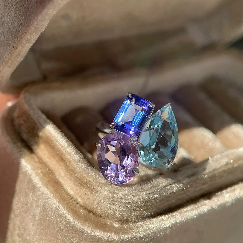 Hip Hop Unique Bling Zircon Adjustable Rings For Women Punk Fashion New Jewelry Accessories Gift Party Rock anillos mujer
Hip Hop Unique Bling Zircon Adjustable Rings For Women Punk Fashion New Jewelry Accessories Gift Party Rock anillos mujer