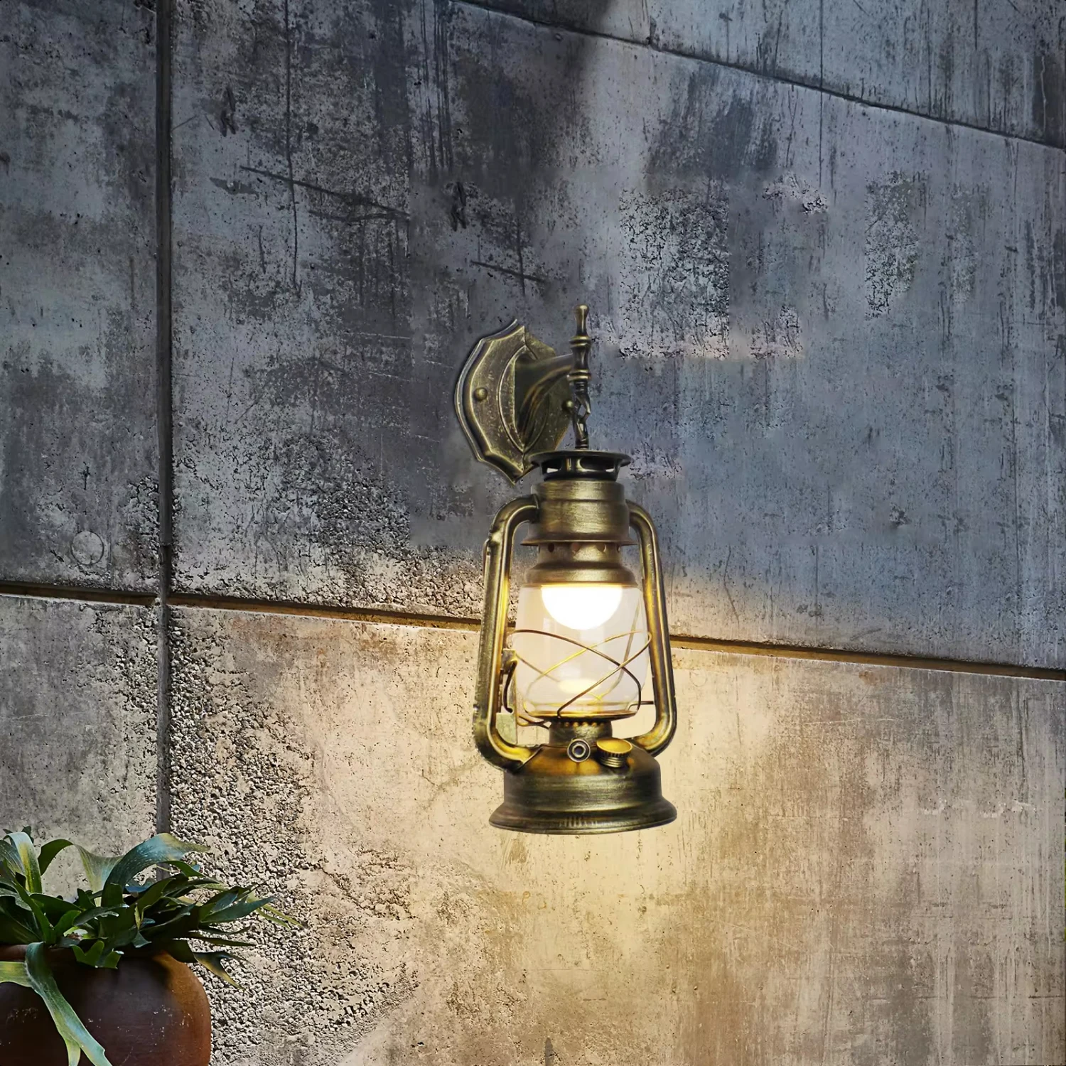 New Retro Style Outdoor Wall-mounted Lights Nordic Corridor Balcony Wall Lights Waterproof Garden Outdoor Decorative Lights Mode
New Retro Style Outdoor Wall-mounted Lights Nordic Corridor Balcony Wall Lights Waterproof Garden Outdoor Decorative Lights Mode