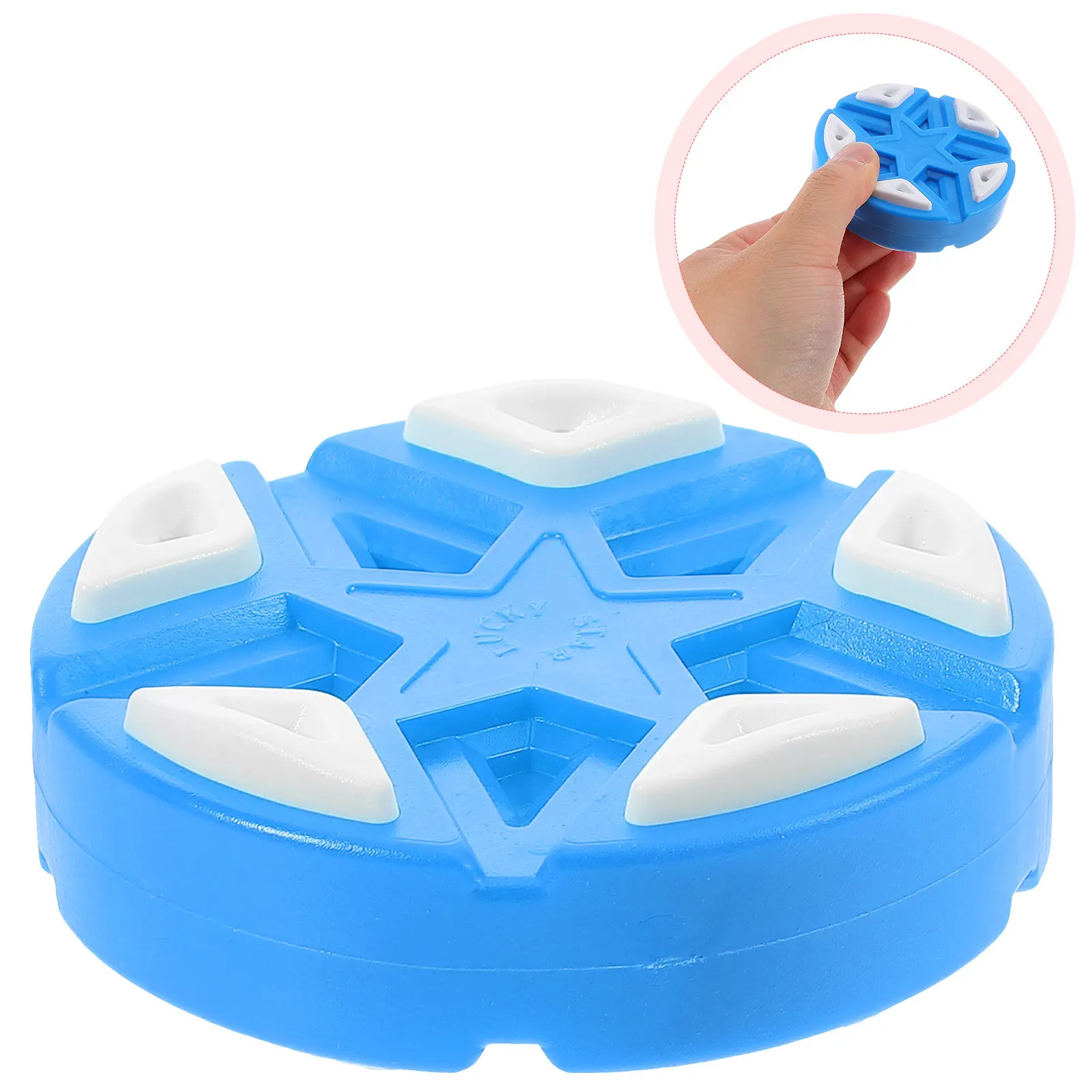 Blue Official Roller Hockey Puck Multifunctional Indoor Outdoor Street Hockey Training Puck Enhanced Grip Stable Performance
Blue Official Roller Hockey Puck Multifunctional Indoor Outdoor Street Hockey Training Puck Enhanced Grip Stable Performance