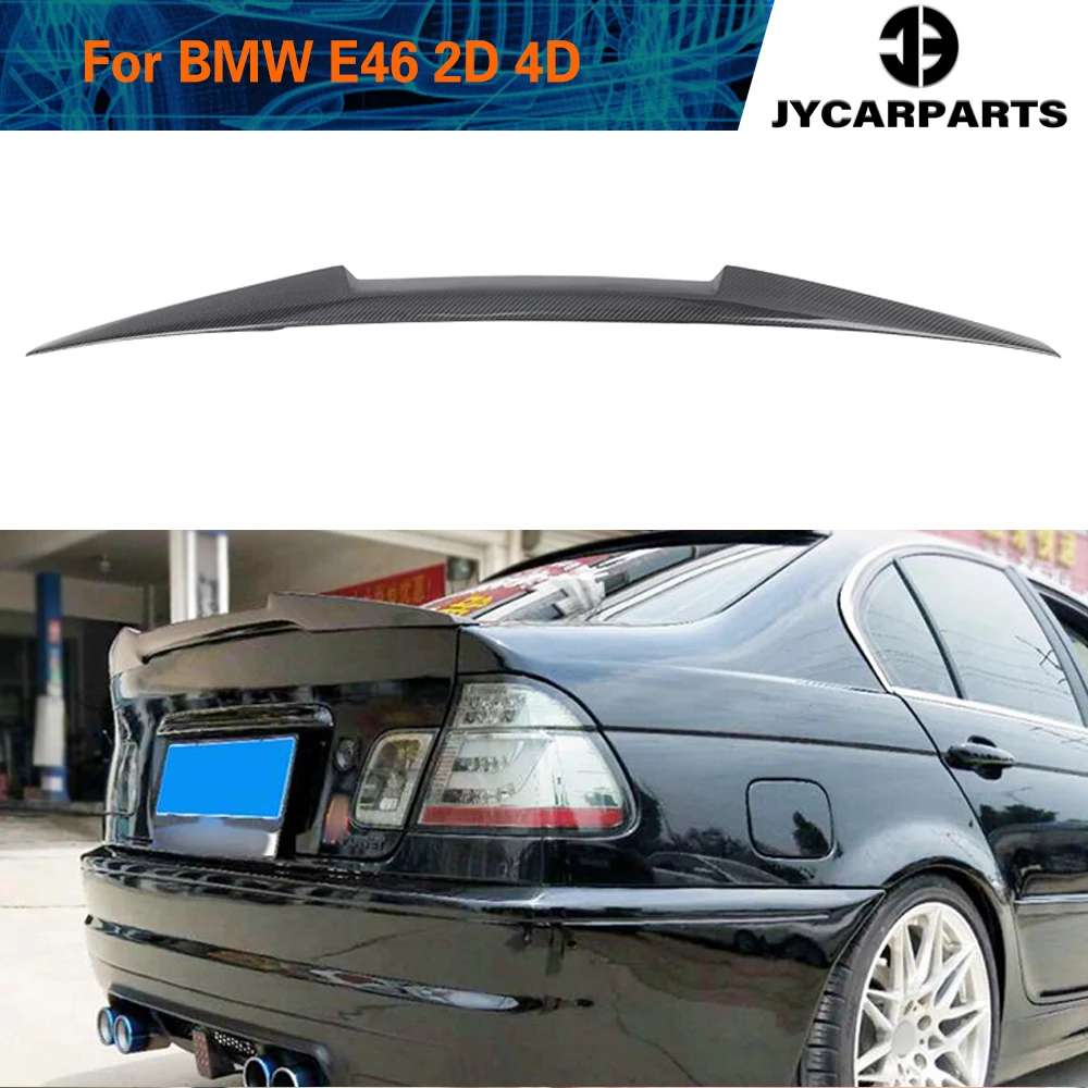 Rear Spoiler for BMW 3 Series E46 Base Sedan 4-Door Coupe 2 Door M Pack M3 1998 - 2005 Carbon Fiber Rear Trunk Lip Wing
Rear Spoiler for BMW 3 Series E46 Base Sedan 4-Door Coupe 2 Door M Pack M3 1998 - 2005 Carbon Fiber Rear Trunk Lip Wing