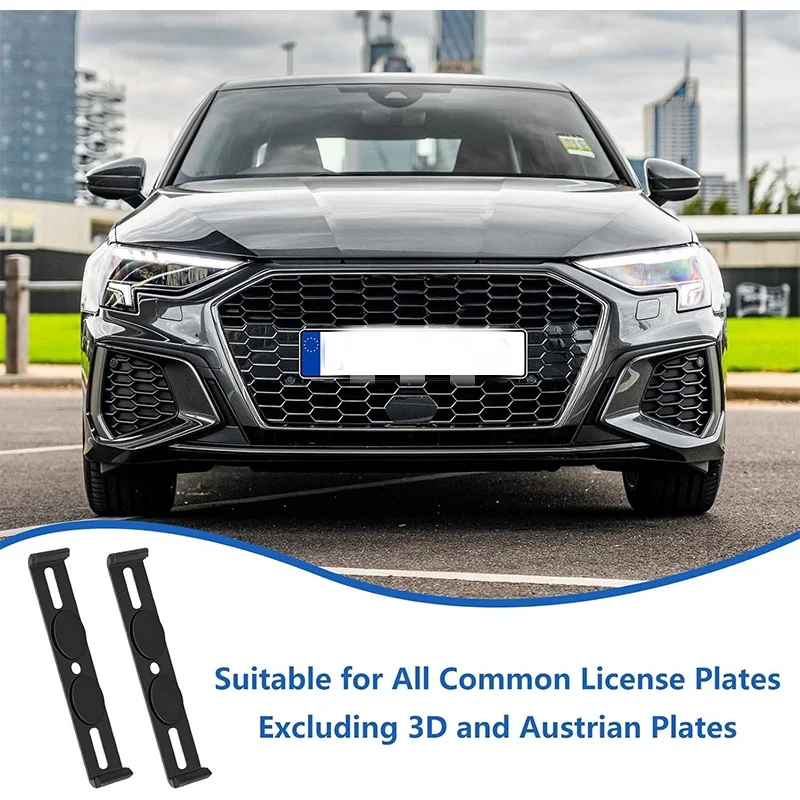 4pcs License Plate Holder Frameless Universal Number Plate Holder Weatherproof Invisible For All Vehicles And Models
4pcs License Plate Holder Frameless Universal Number Plate Holder Weatherproof Invisible For All Vehicles And Models