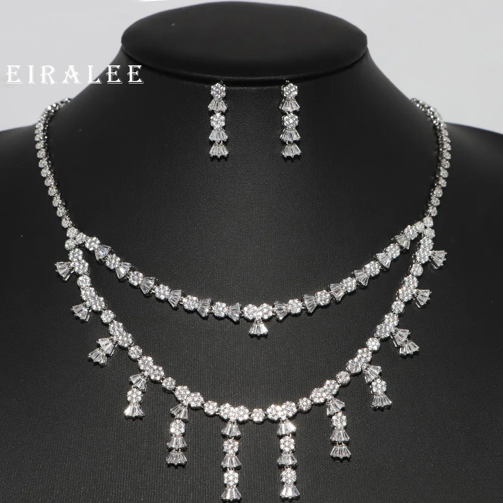 Eiralee Hot Sale Women Fashion Jewelry Set For Wedding Engagement Cubic Zirconia High Quality Gift Beautiful Bridal Ring Jewelle
Eiralee Hot Sale Women Fashion Jewelry Set For Wedding Engagement Cubic Zirconia High Quality Gift Beautiful Bridal Ring Jewelle