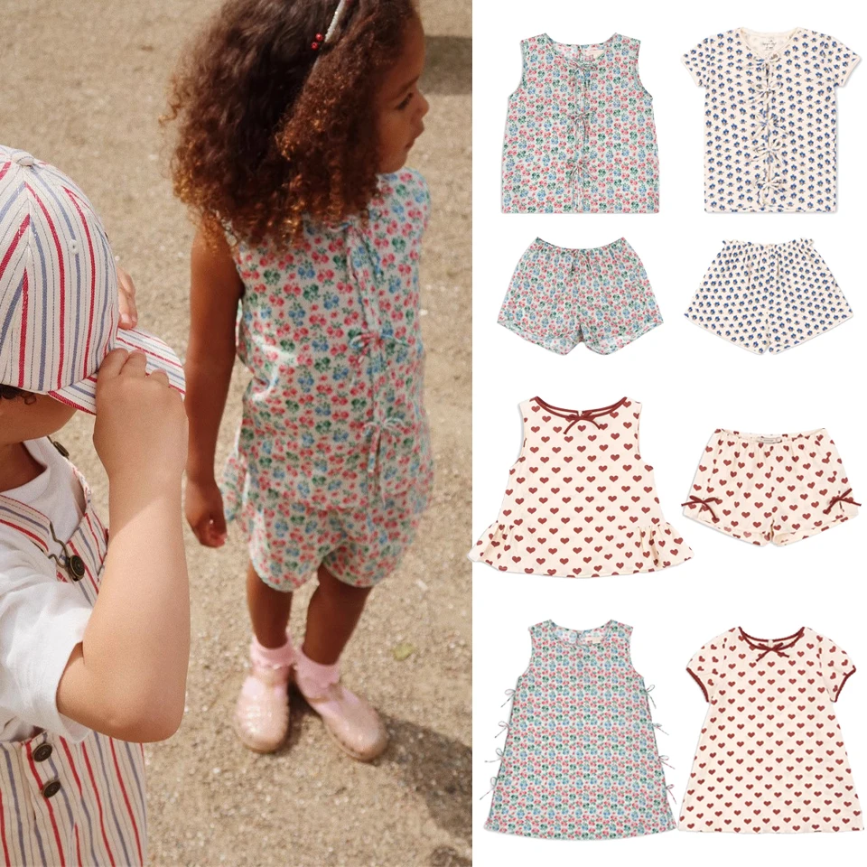 Korean Children's Clothes 2025 Girls Floral Suit Set Girl Dress With Flowers Children's Top And Bottom Clothes Set For Children
Korean Children's Clothes 2025 Girls Floral Suit Set Girl Dress With Flowers Children's Top And Bottom Clothes Set For Children