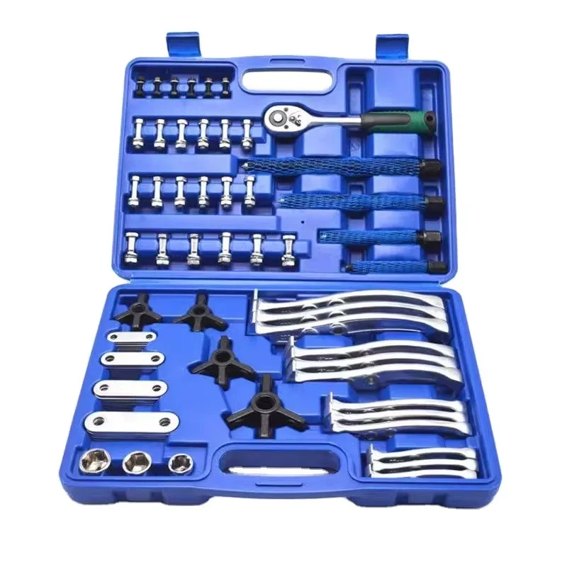 Комплексный многофункциональный набор съемников, инструмент для снятия подшипников с двумя когтями и тремя когтями, инструменты для ремонта автомобилей 
Комплексный многофункциональный набор съемников, инструмент для снятия подшипников с двумя когтями и тремя когтями, инструменты для ремонта автомобилей