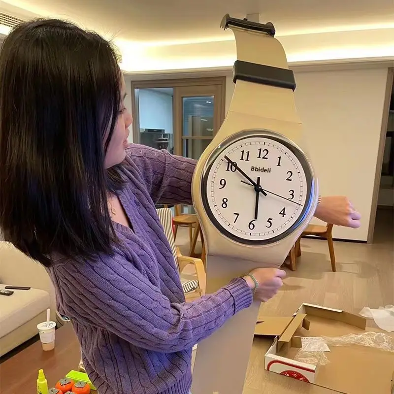 Home Decor Wall Clock Living Room Decoration Creative Big Watch Bedroom Study Shop Decoration Vintage European Clock Wall Clock
Home Decor Wall Clock Living Room Decoration Creative Big Watch Bedroom Study Shop Decoration Vintage European Clock Wall Clock
