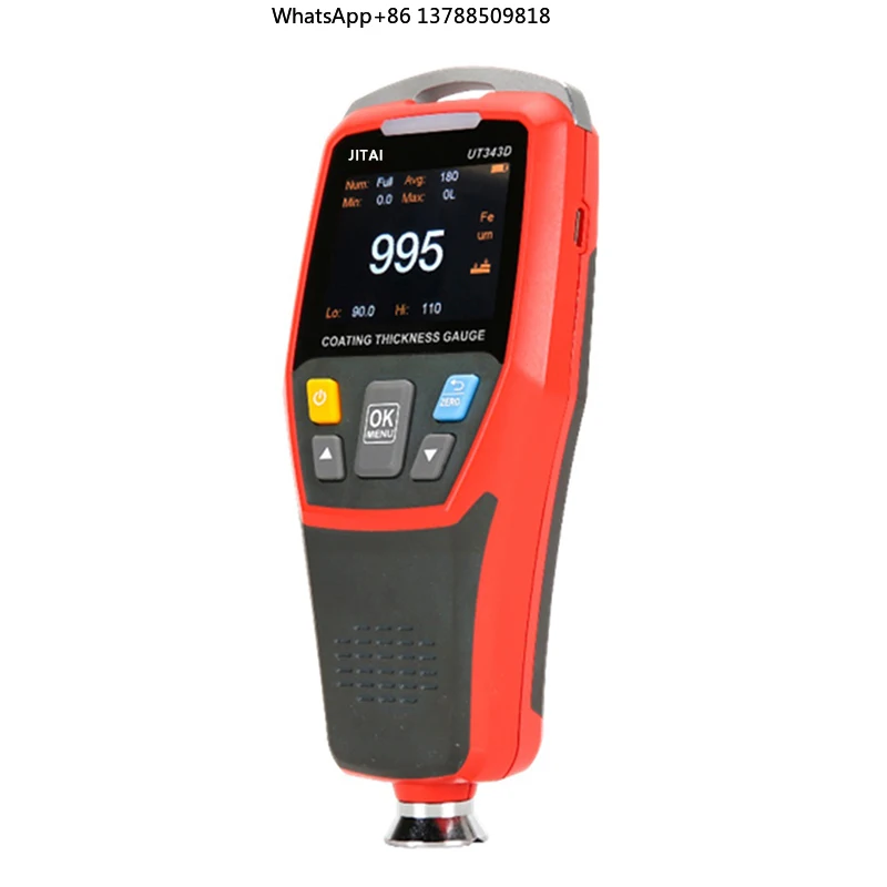 Factory Digital Car Paint Tester Coating Thickness Gauge in Stock Thickness Gauge Meter
Factory Digital Car Paint Tester Coating Thickness Gauge in Stock Thickness Gauge Meter