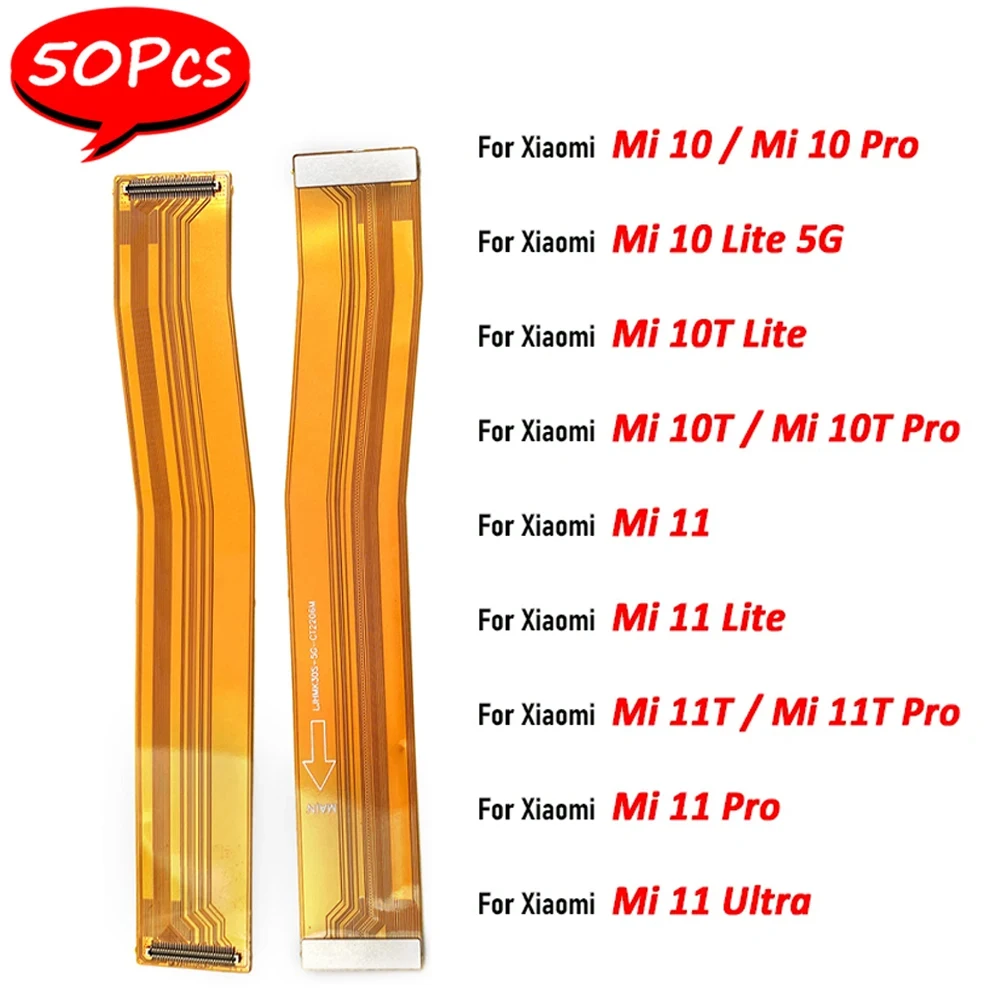 50Pcs,Tested For Xiaomi Mi 10 10T 11 Lite Mi 11T Pro Plus 11 Ultra Motherboard FPC Main Board Connector LCD Flex Cable Ribbon
50Pcs,Tested For Xiaomi Mi 10 10T 11 Lite Mi 11T Pro Plus 11 Ultra Motherboard FPC Main Board Connector LCD Flex Cable Ribbon