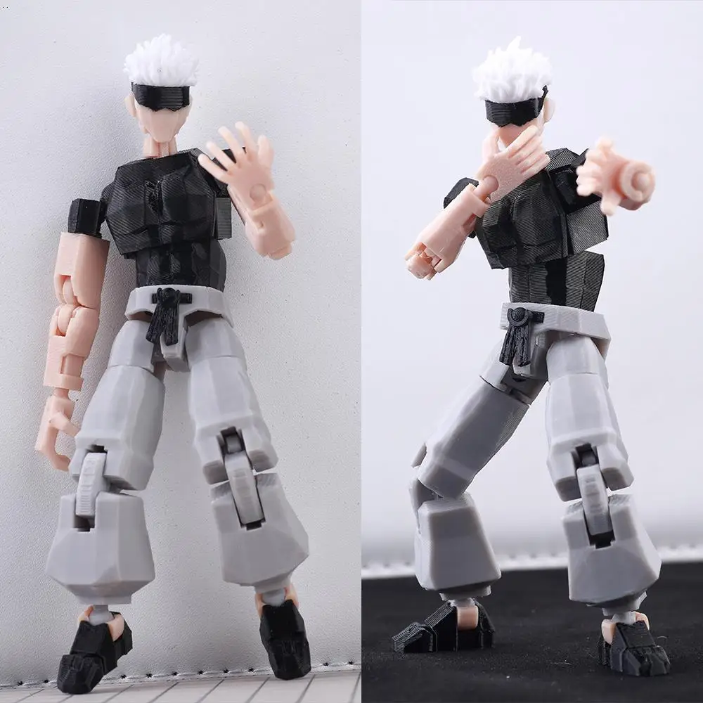 Jujutsu Kaisen 3D - Printed Poseable Action Figures - Gojo Satoru & Yuuji Itadori - Fashionable Ornamental Toys
Jujutsu Kaisen 3D - Printed Poseable Action Figures - Gojo Satoru & Yuuji Itadori - Fashionable Ornamental Toys