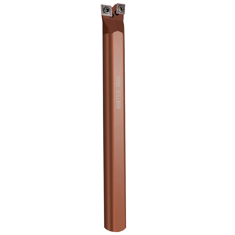 CNC lathe double-headed shank anti-vibration spring steel D16Q-SCLCR06-R/H/L D20R-SCLCR09-R/H/L inner hole machine clamp boring
CNC lathe double-headed shank anti-vibration spring steel D16Q-SCLCR06-R/H/L D20R-SCLCR09-R/H/L inner hole machine clamp boring