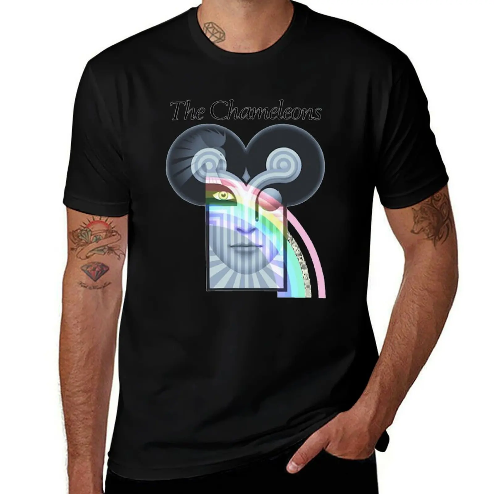 The Chameleons T-Shirt designer shirts T-shirts oversize Clothing plain white t shirts men
The Chameleons T-Shirt designer shirts T-shirts oversize Clothing plain white t shirts men