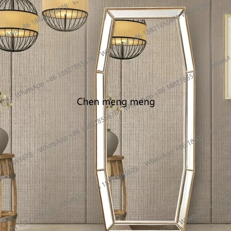 K153 Nordic Gold Decorative Mirrors Aesthetic Apartment Princess Design Mirrors Full Body Living Room Specchi Decorativi Home De
K153 Nordic Gold Decorative Mirrors Aesthetic Apartment Princess Design Mirrors Full Body Living Room Specchi Decorativi Home De