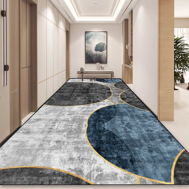 Modern Luxury Long Corridor Carpet Runner Washable Hallway Area Rug Hotel Porch Entry Doormat Non-slip Stairway Floor Mats Ковер
Modern Luxury Long Corridor Carpet Runner Washable Hallway Area Rug Hotel Porch Entry Doormat Non-slip Stairway Floor Mats Ковер