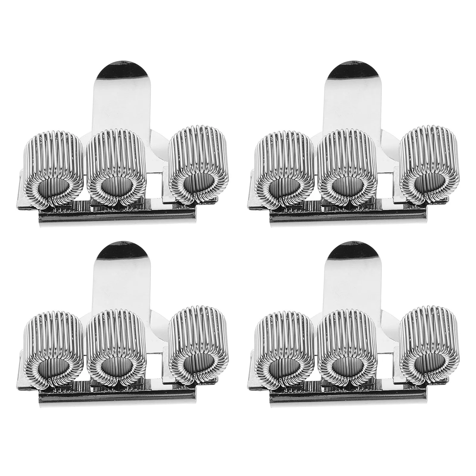 Набор из 4 регулируемых держателей для ручек с металлическим пружинным зажимом для блокнотов, ежедневников, карандашей, функциональные настенные клипсы
Набор из 4 регулируемых держателей для ручек с металлическим пружинным зажимом для блокнотов, ежедневников, карандашей, функциональные настенные клипсы