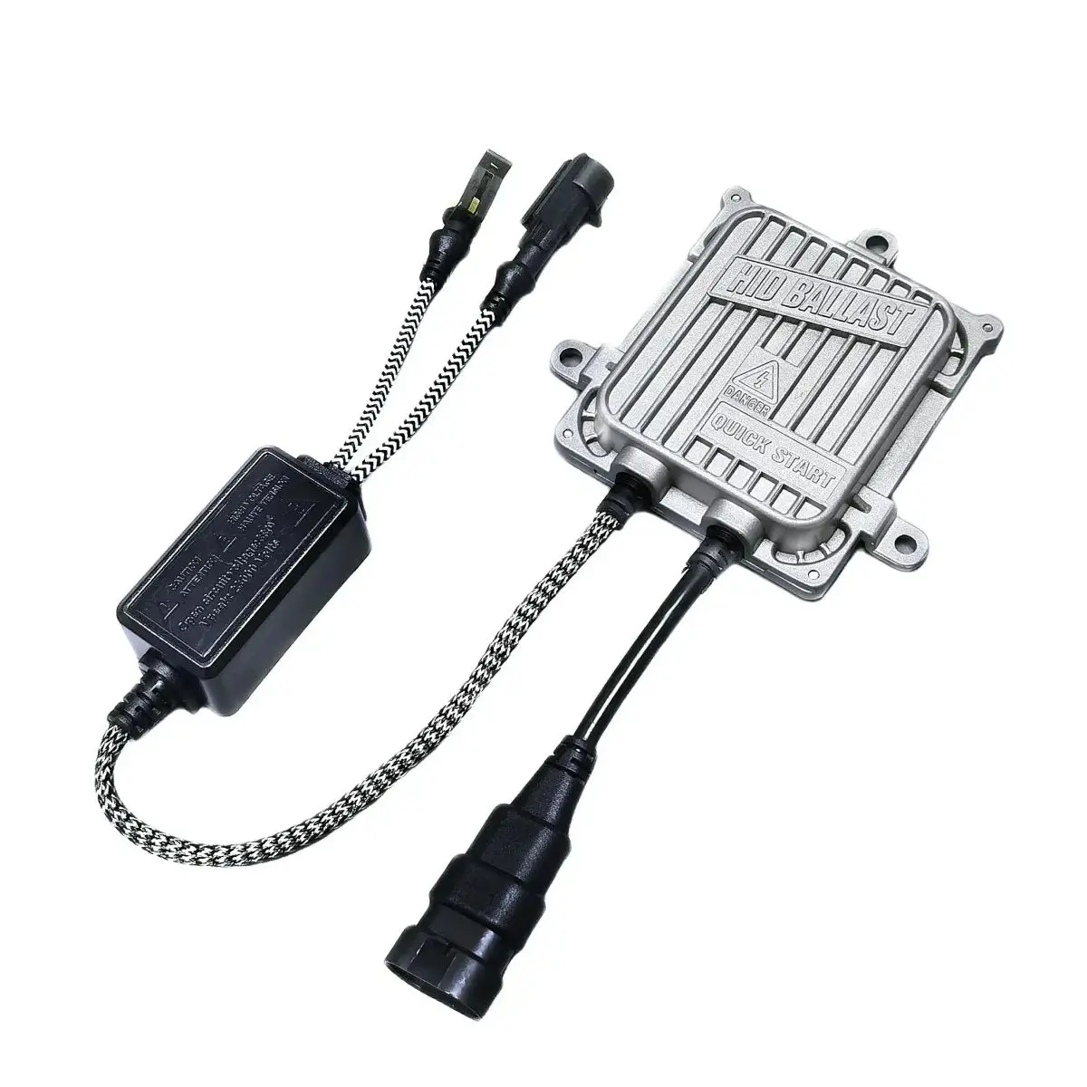 2Pcs K7 55W AC Xenon Ballasts 4800LM Fast Bright Reactors for H1 H3 H7 H8 H9 H11 HB3 HB4 9012 D2H 12V AC Car HID Headlights
2Pcs K7 55W AC Xenon Ballasts 4800LM Fast Bright Reactors for H1 H3 H7 H8 H9 H11 HB3 HB4 9012 D2H 12V AC Car HID Headlights