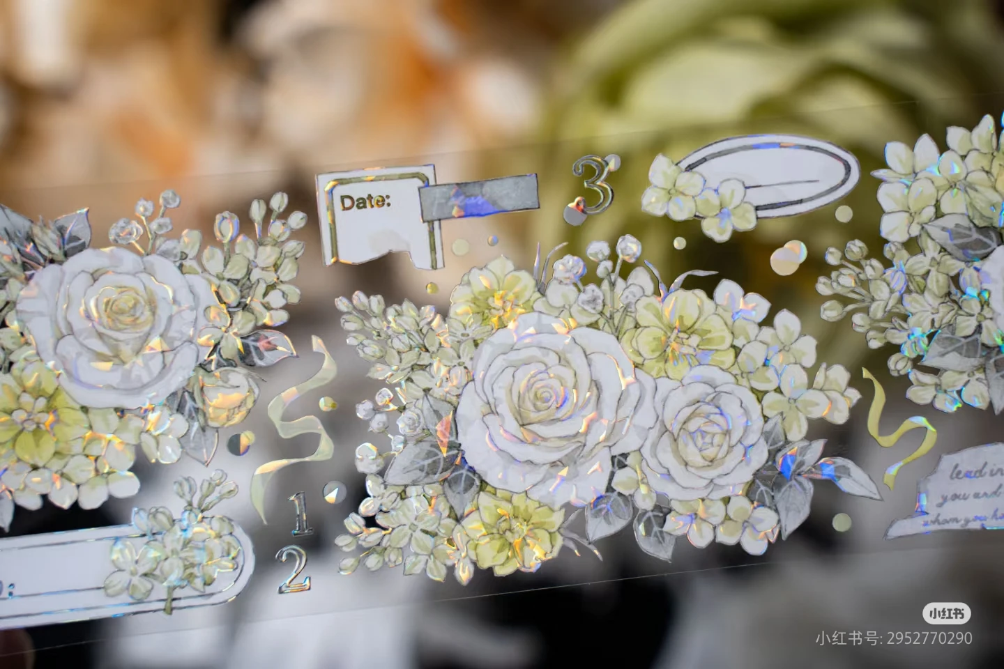 Весенний март Shell Light Washi Pet Tape Коллаж Желтые цветы
Весенний март Shell Light Washi Pet Tape Коллаж Желтые цветы