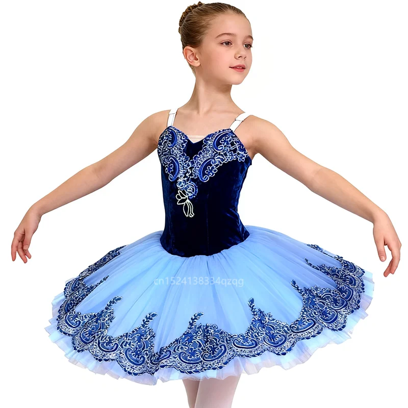 Classic Professional Ballet Tutu Adult Kids Blue Purple Swan Lake Pancake Tutu Ballerina Party Dance Costume Ballet Dance Dress
Classic Professional Ballet Tutu Adult Kids Blue Purple Swan Lake Pancake Tutu Ballerina Party Dance Costume Ballet Dance Dress