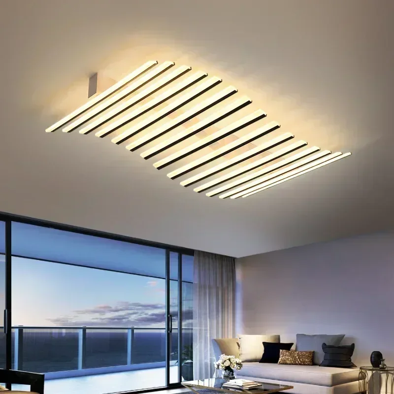 Nordic Art Fishbone Line Acrylic LED Ceiling Lamp Modern Home Decoration Living Room Bedroom Musical Note Theme Lighting
Nordic Art Fishbone Line Acrylic LED Ceiling Lamp Modern Home Decoration Living Room Bedroom Musical Note Theme Lighting