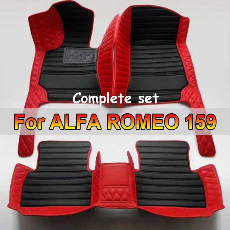 Кожаные автомобильные коврики на заказ для ALFA ROMEO 159 2006-2012, комплект автомобильных ковров, подушечки для ног
Кожаные автомобильные коврики на заказ для ALFA ROMEO 159 2006-2012, комплект автомобильных ковров, подушечки для ног