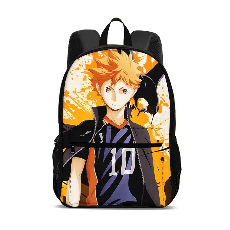 Haikyuu backpack computer bag 3D printed new large capacity outdoor play student boy and girl school best birthday gift
Haikyuu backpack computer bag 3D printed new large capacity outdoor play student boy and girl school best birthday gift