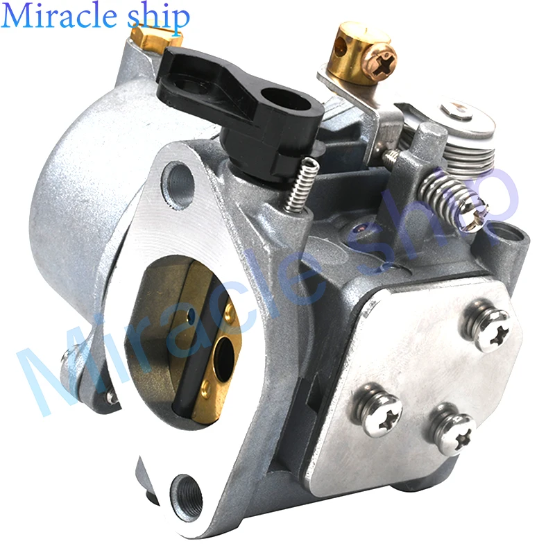 Карбюратор для подвесного мотора Yamaha 4T 8HP 9,9HP F8M F9,9M 68T-14301-11 68T-14301-20
Карбюратор для подвесного мотора Yamaha 4T 8HP 9,9HP F8M F9,9M 68T-14301-11 68T-14301-20