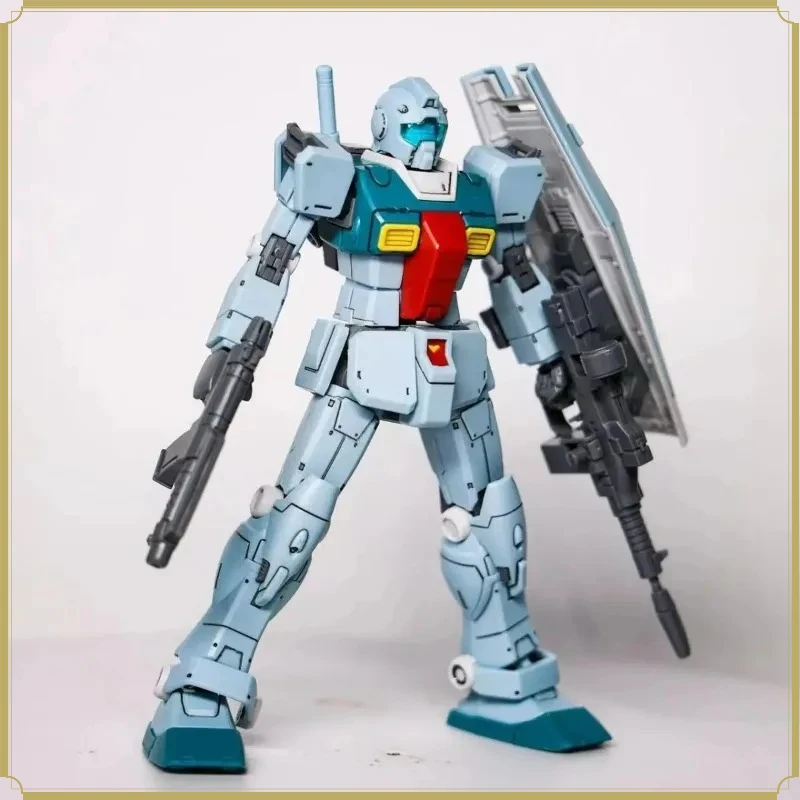 New Gaoke HG 1/144 RGM-79 GM SLEGGAR Model Kit Collection Assembly Action Figures Robot Plastic Model Hobby Doll Kids Toy Gifts
New Gaoke HG 1/144 RGM-79 GM SLEGGAR Model Kit Collection Assembly Action Figures Robot Plastic Model Hobby Doll Kids Toy Gifts