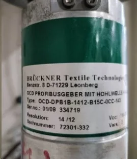 Энкодер Брюкнера 2025 года OCD-DPB1B-1412-B15C-0CC-143
Энкодер Брюкнера 2025 года OCD-DPB1B-1412-B15C-0CC-143