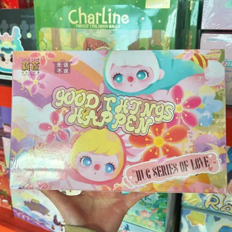 Hot Original Liila Good Things Happen Series Mystery Box Mini Blind Box Girl'S Room Decorations Figurines Gift For Girls Toys
Hot Original Liila Good Things Happen Series Mystery Box Mini Blind Box Girl'S Room Decorations Figurines Gift For Girls Toys