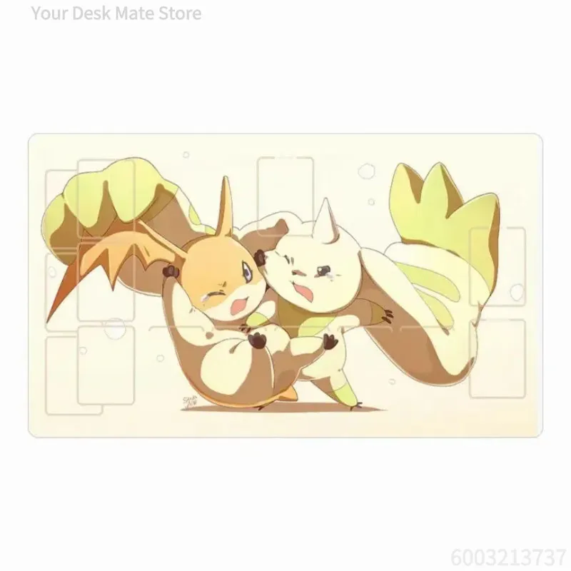 Pokemon Marnie & Dark Type Team TCG Playmat Non-slip Desk Mat
Pokemon Marnie & Dark Type Team TCG Playmat Non-slip Desk Mat