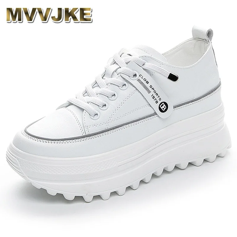 2025 White shoes Genuine Leather Platform Wedge Shoes Chunky Sneaker White Casual Shoes Comfortable Breathable Spring
2025 White shoes Genuine Leather Platform Wedge Shoes Chunky Sneaker White Casual Shoes Comfortable Breathable Spring