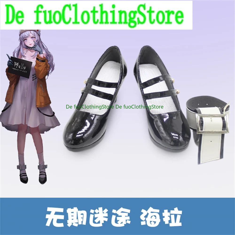 Путь в никуда HELLA Обувь для косплея Сапоги Игра Аниме Хэллоуин Рождество DefuoClothing Магазин обуви
Путь в никуда HELLA Обувь для косплея Сапоги Игра Аниме Хэллоуин Рождество DefuoClothing Магазин обуви