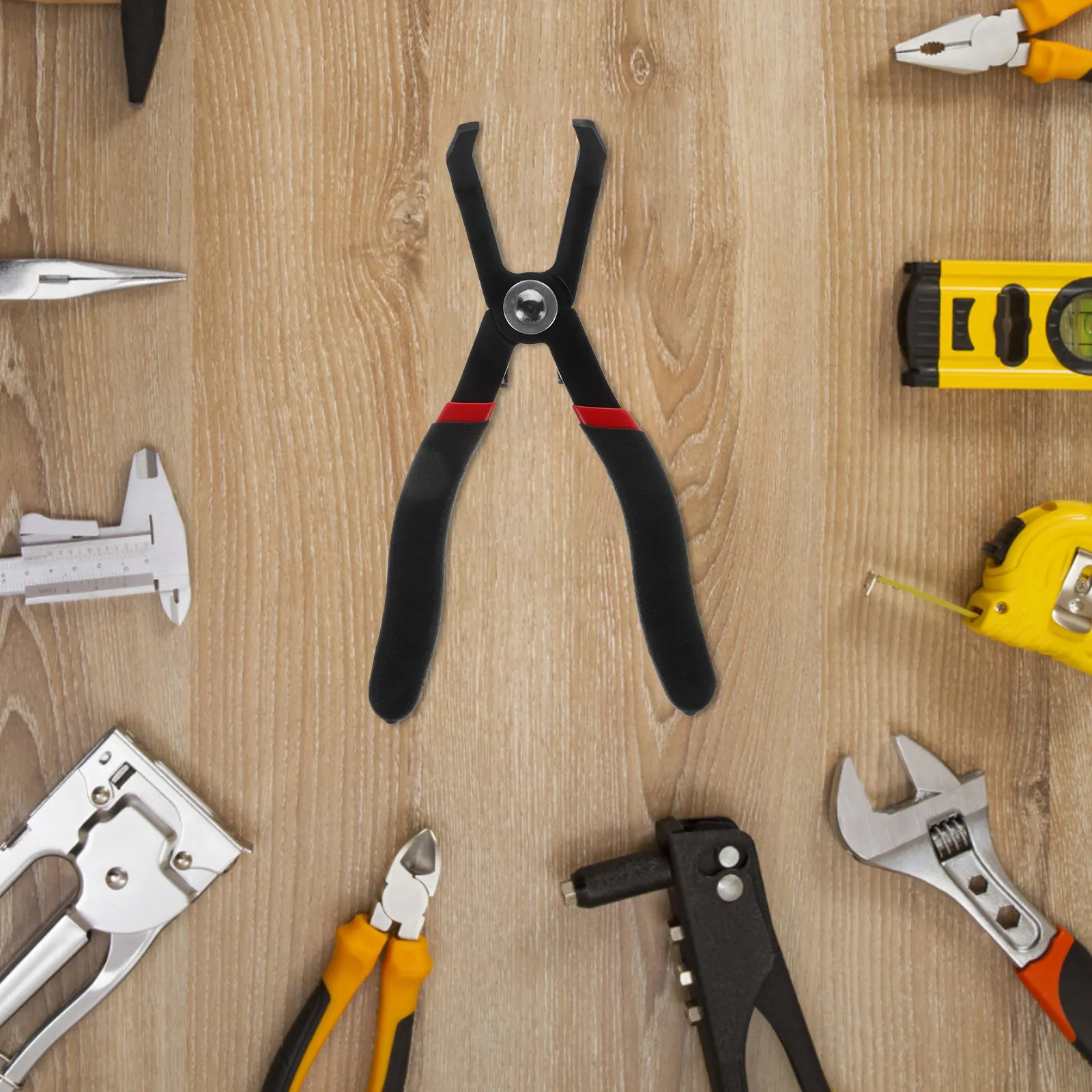 Push Pin Pliers Automotive Angled 30 Degree Push Pin Interior Panel Clip Pliers Electrical Connector Remover
Push Pin Pliers Automotive Angled 30 Degree Push Pin Interior Panel Clip Pliers Electrical Connector Remover