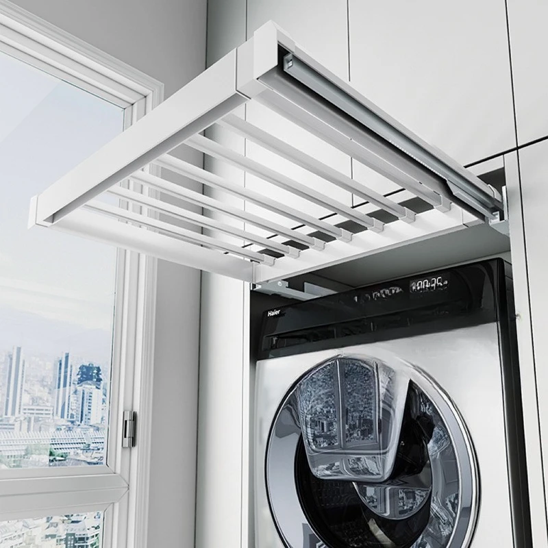 Aluminum Drying Racks Retractable Multifunction Clothes Horse Space Saving Comforter Drying Rack Trouser Laundry Balcony Shelf
Aluminum Drying Racks Retractable Multifunction Clothes Horse Space Saving Comforter Drying Rack Trouser Laundry Balcony Shelf