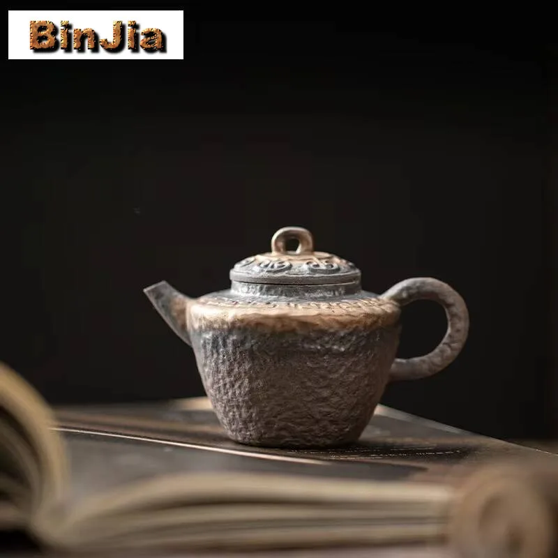 130 мл японский стиль позолоченный железный глазурованный чайник ретро шариковый фильтр горшок чайник для приготовления сервизов коллекция поставки
130 мл японский стиль позолоченный железный глазурованный чайник ретро шариковый фильтр горшок чайник для приготовления сервизов коллекция поставки