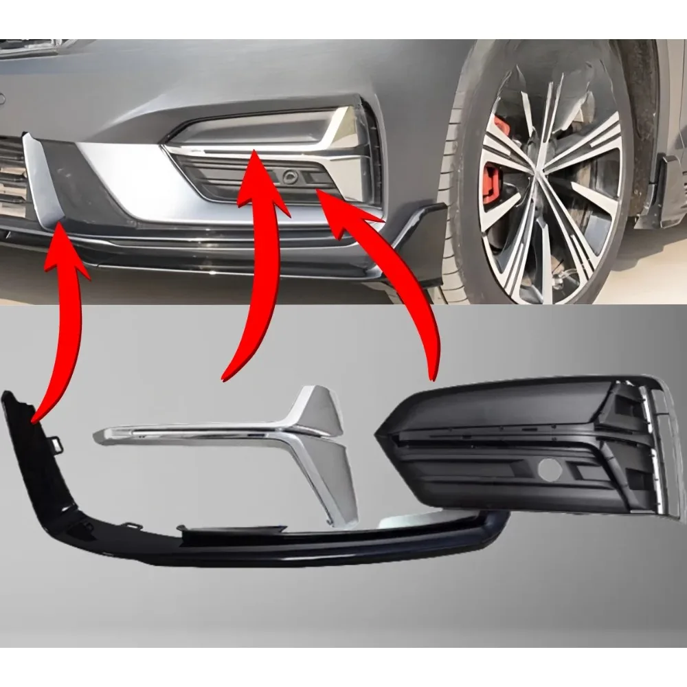 Front Bumper Lower Grille Decorative Cover Fog Light Frame Illuminated Strip for Geely Preface 2023 2024 2025 Brand New
Front Bumper Lower Grille Decorative Cover Fog Light Frame Illuminated Strip for Geely Preface 2023 2024 2025 Brand New