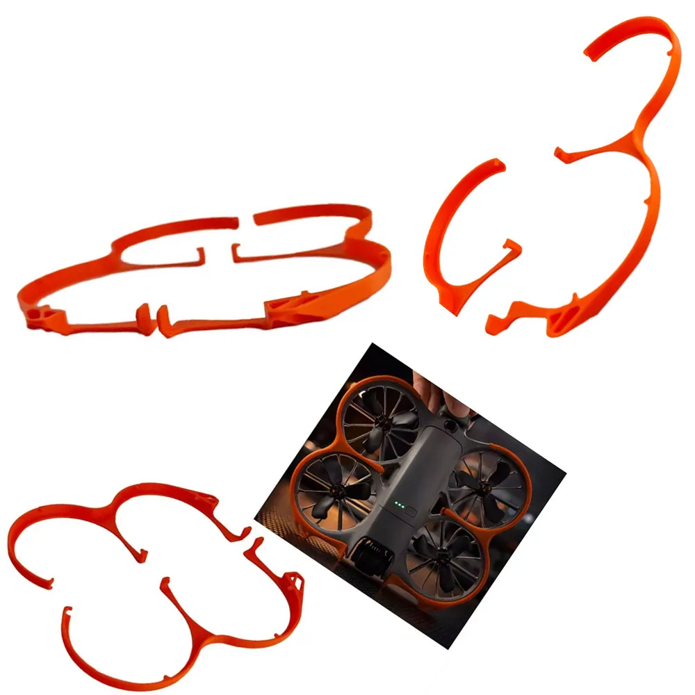 Gimbal Bumper Ring for DJI Neo 2 Propeller Guard Anti-Collision Impact Protectors Prop Bumper Guards Drone Camera Accessories
Gimbal Bumper Ring for DJI Neo 2 Propeller Guard Anti-Collision Impact Protectors Prop Bumper Guards Drone Camera Accessories