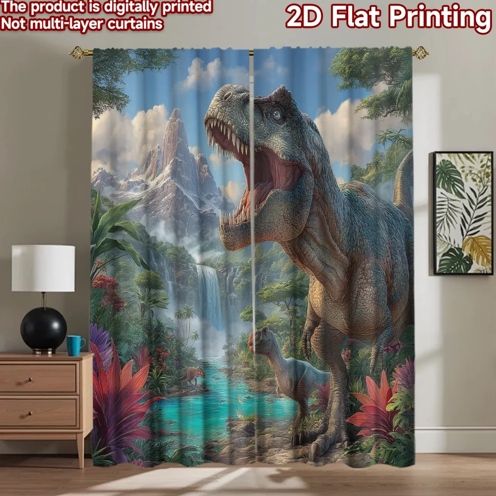 1pc 2D flat Photography Backdrop Scene Backdrop Dinosaurs in Lush Jungle 100% Polyester Family Party for Suitable for indoor and
1pc 2D flat Photography Backdrop Scene Backdrop Dinosaurs in Lush Jungle 100% Polyester Family Party for Suitable for indoor and