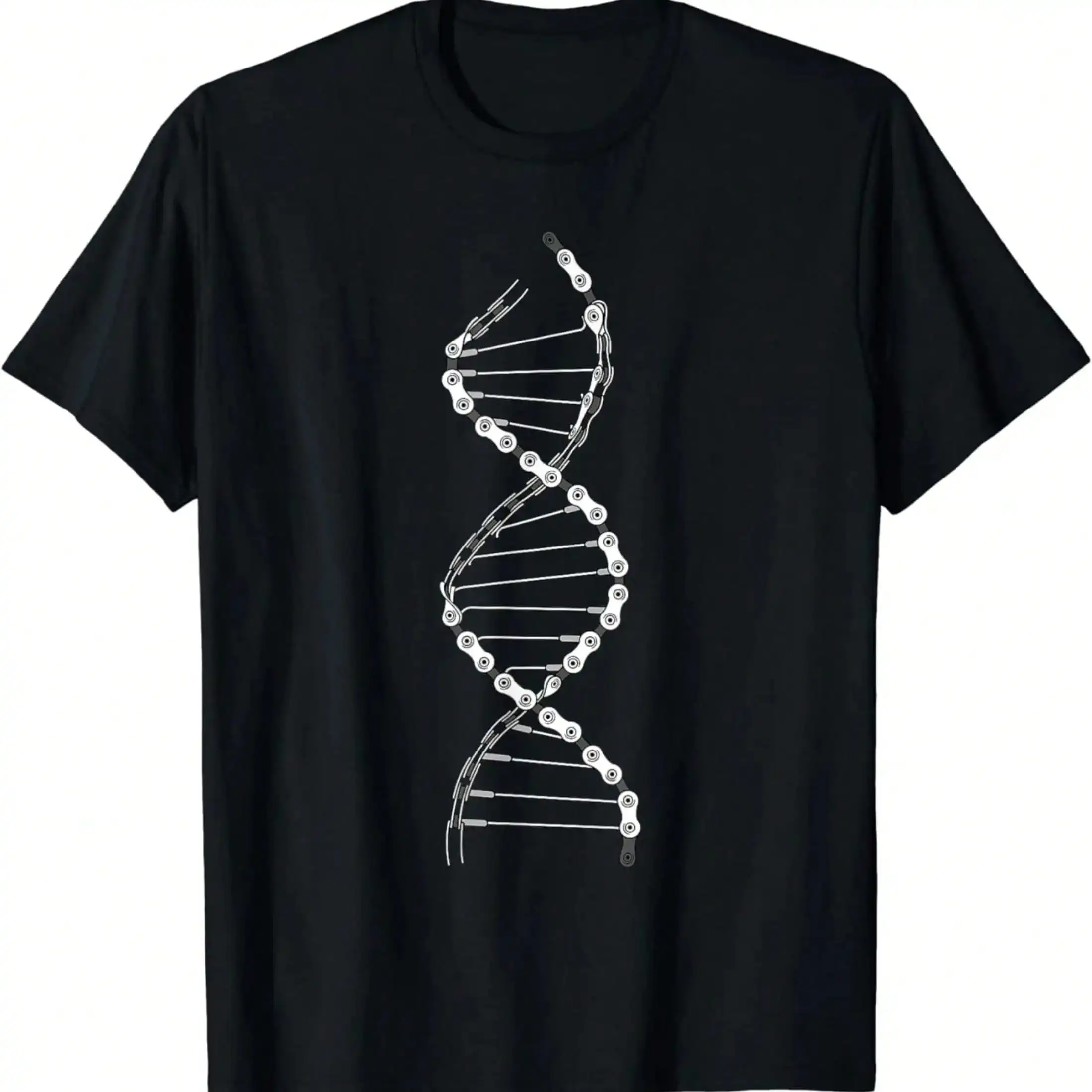 Funny DNA Cycling Bicycle Chain Mountain Bike Lovers Outfit T-Shirt Men Clothing Tops T Shirts Streetwear Ropa Hombre
Funny DNA Cycling Bicycle Chain Mountain Bike Lovers Outfit T-Shirt Men Clothing Tops T Shirts Streetwear Ropa Hombre