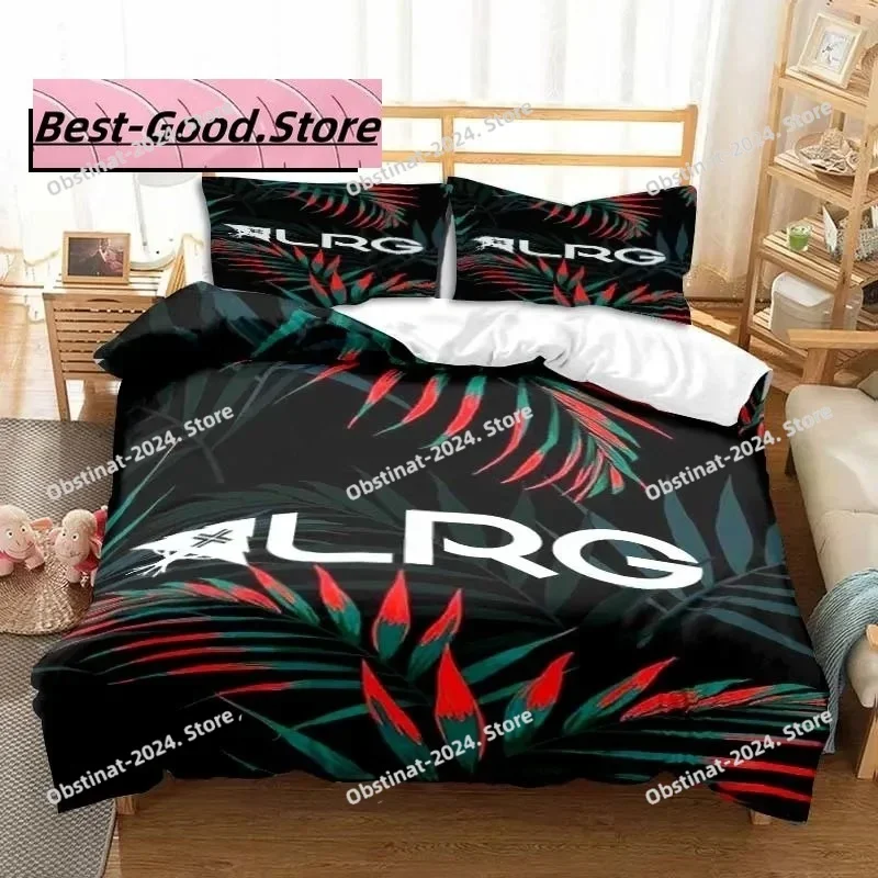 3D Print Clothing Brand LRG Logo Bedding Set Boys Girls Twin Queen King Size Duvet Cover Pillowcase Bed boys Adult Bedroom
3D Print Clothing Brand LRG Logo Bedding Set Boys Girls Twin Queen King Size Duvet Cover Pillowcase Bed boys Adult Bedroom